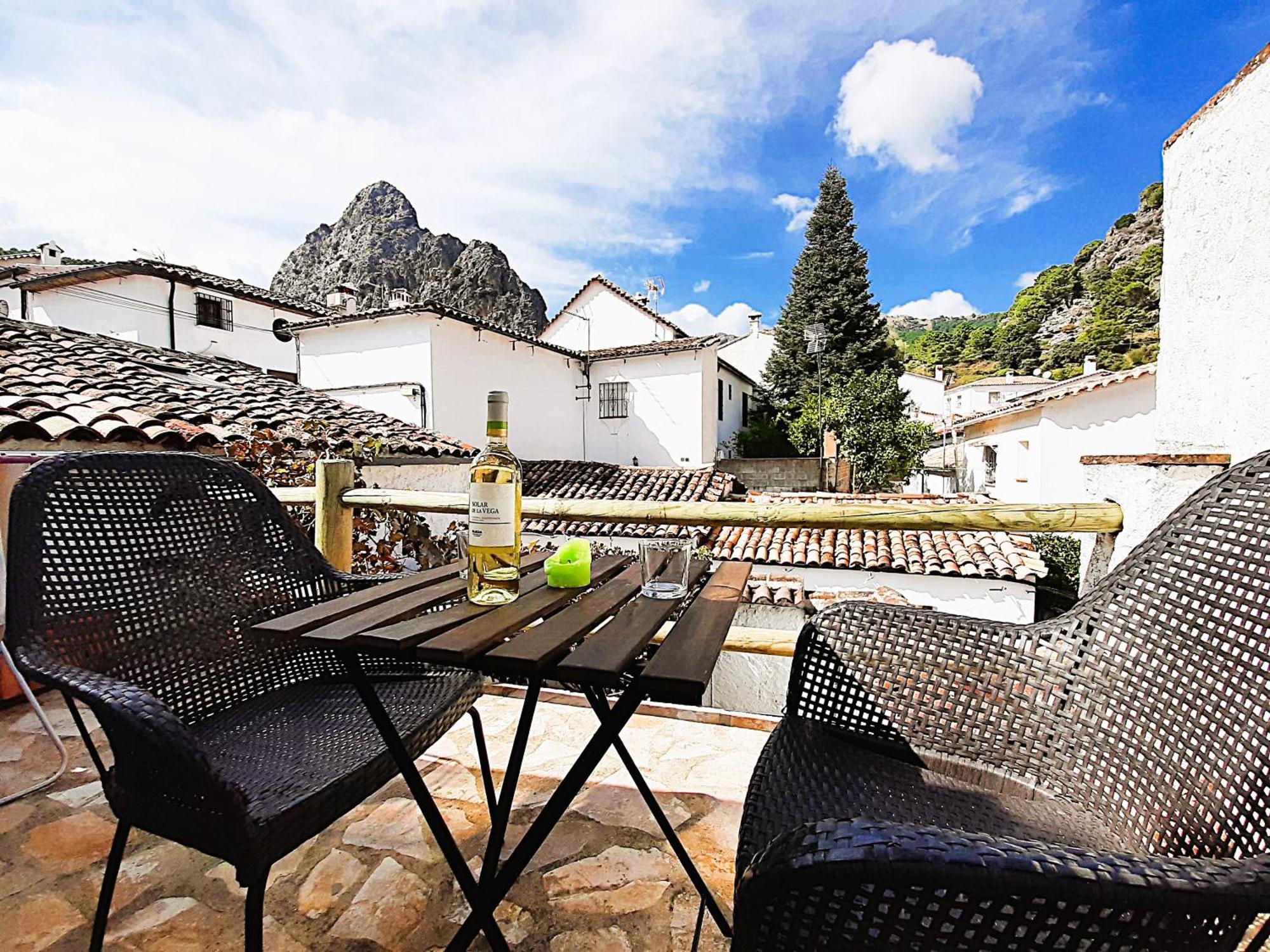 Casa Rural La Parra Grazalema Exterior photo
