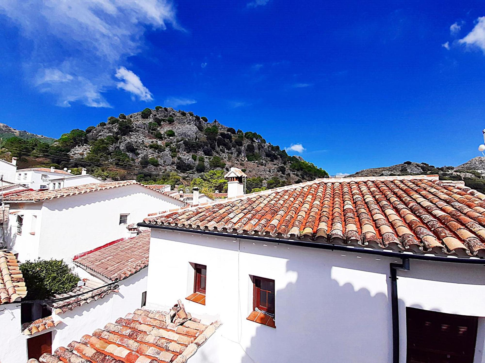 Casa Rural La Parra Grazalema Exterior photo