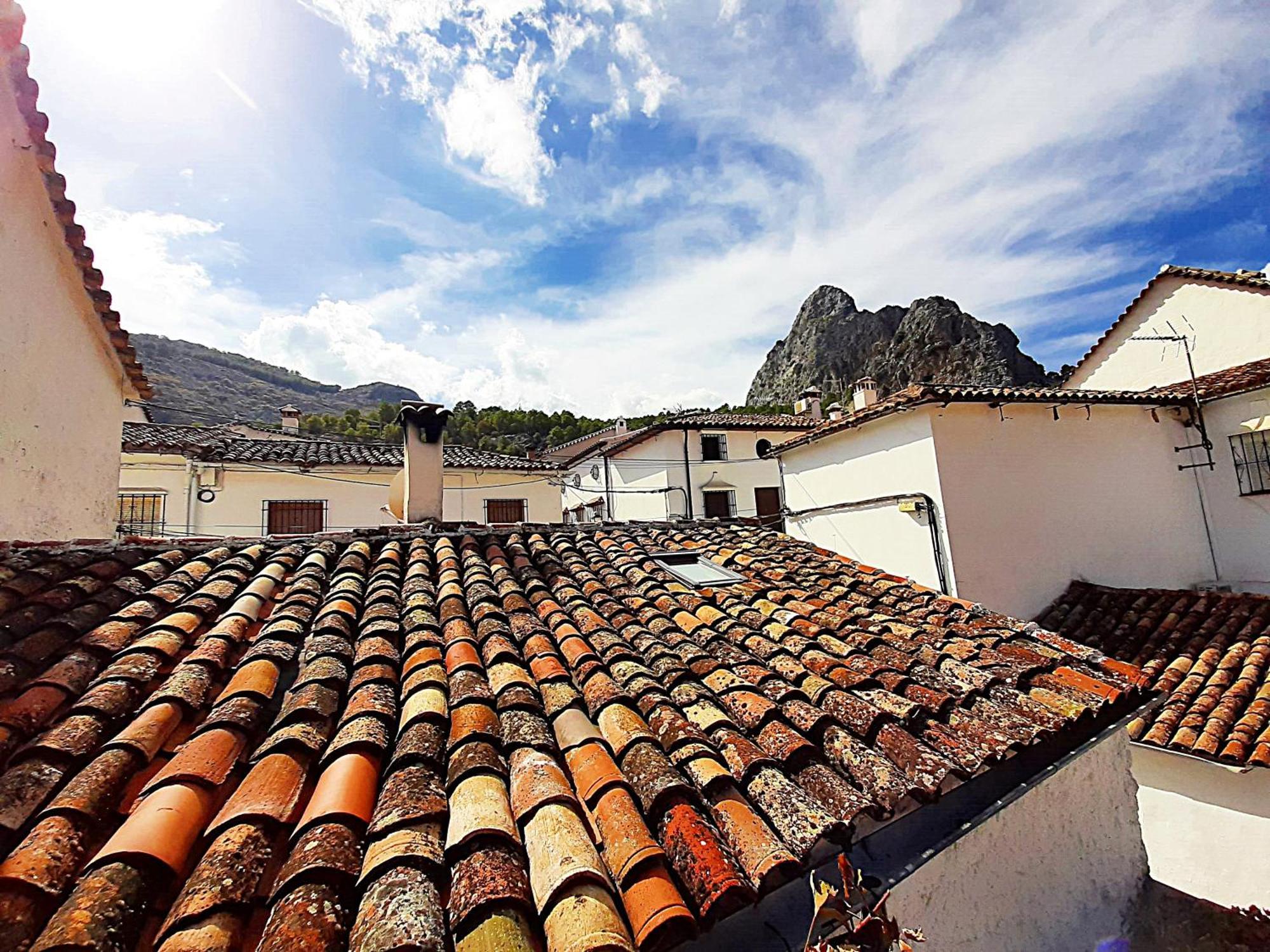 Casa Rural La Parra Grazalema Exterior photo
