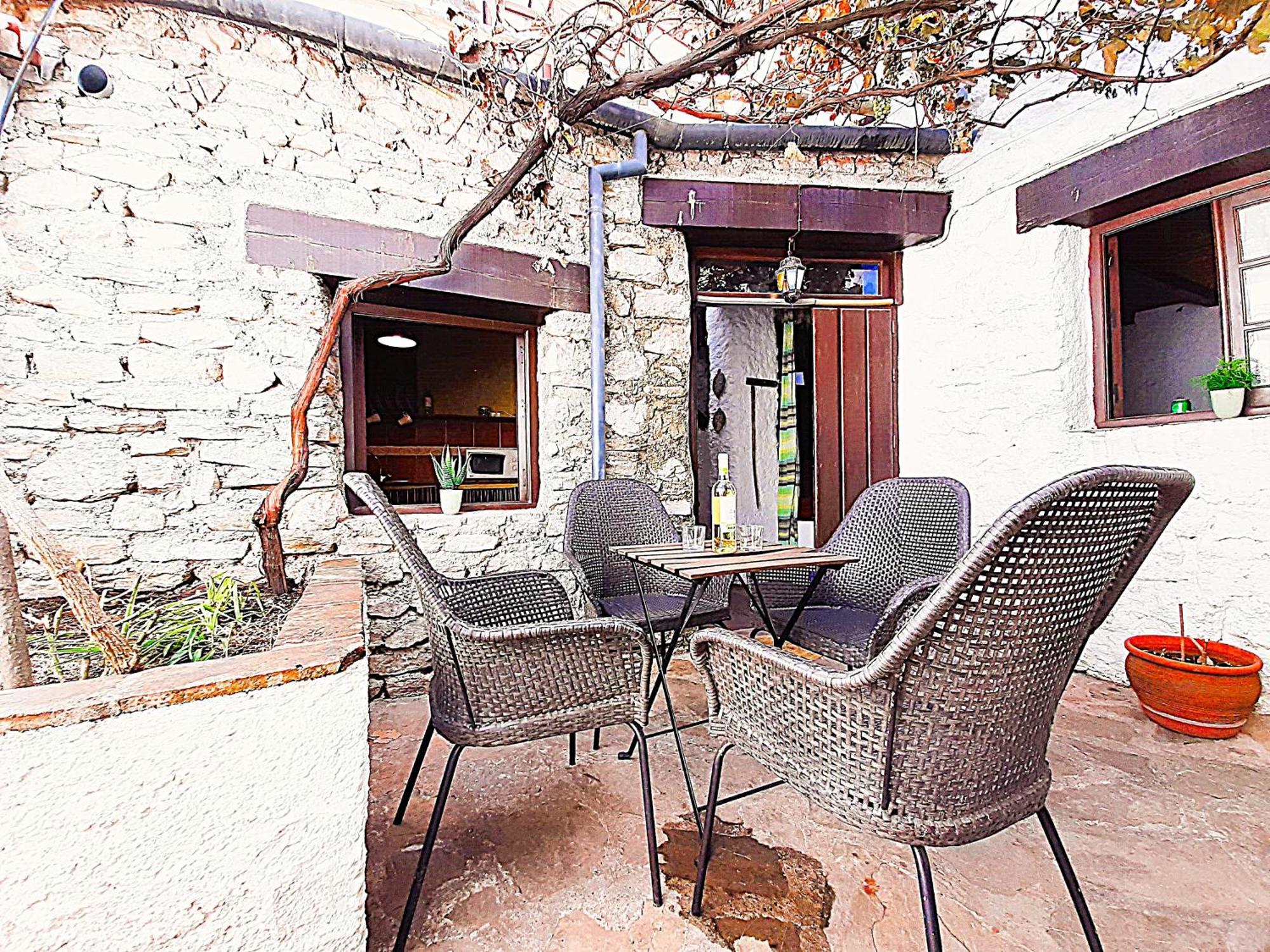 Casa Rural La Parra Grazalema Exterior photo