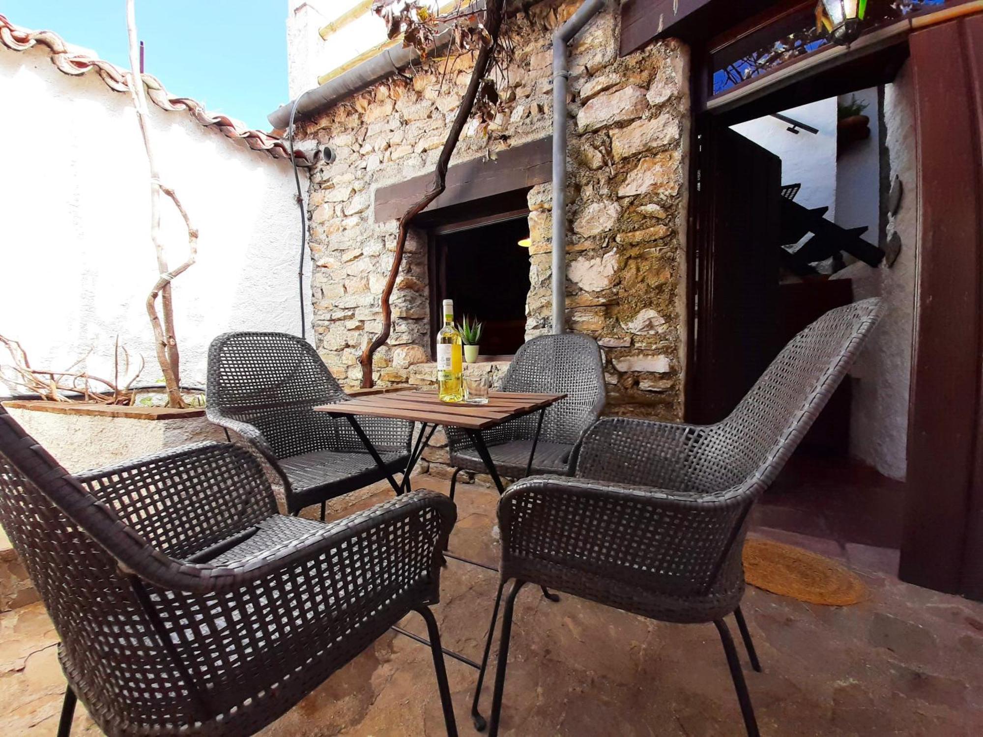 Casa Rural La Parra Grazalema Exterior photo